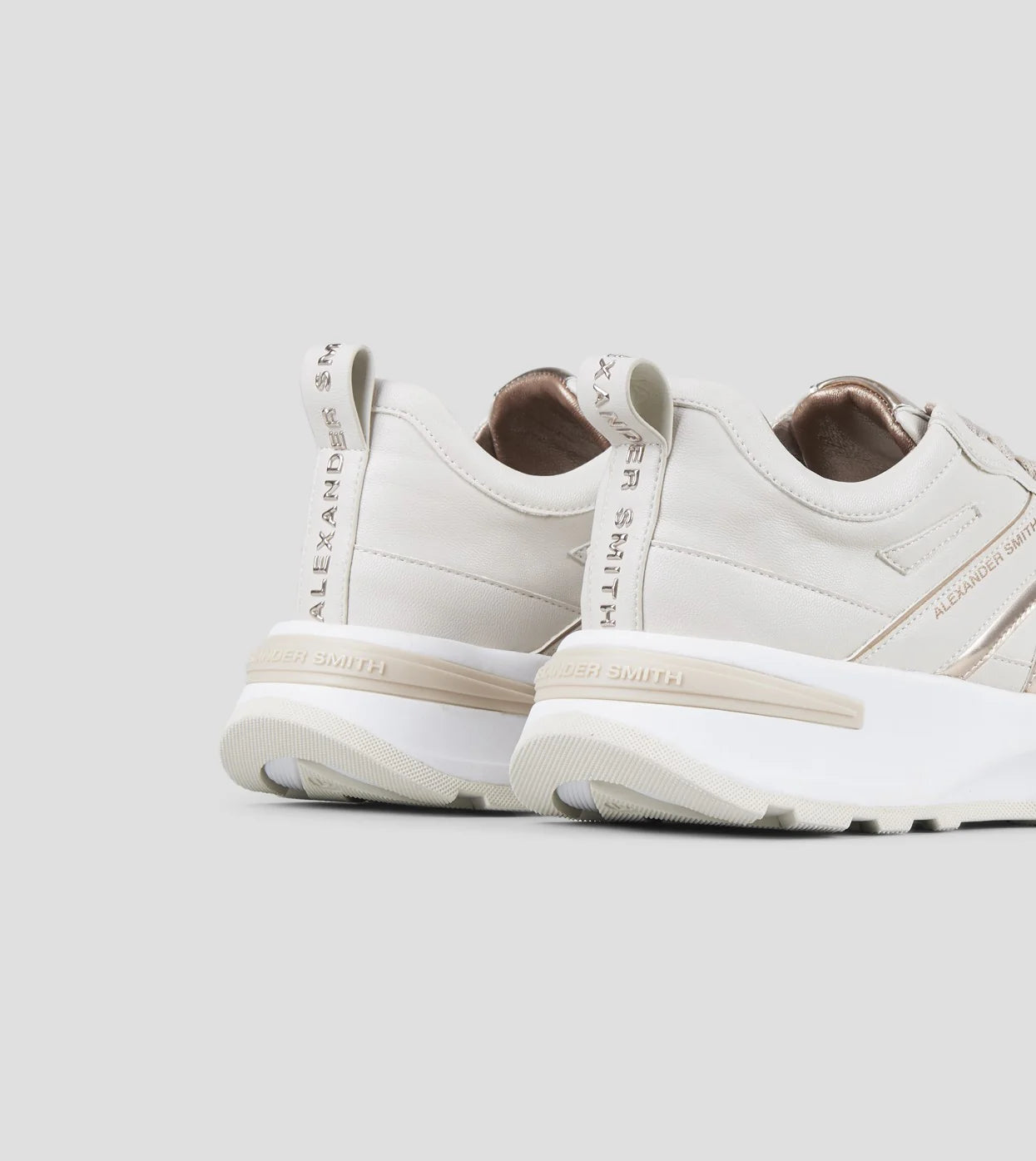 ALEXANDER SMITH ASBBLPW2024BOP  SNEAKER LIVERPOOL WOMAN BEIGE COPPER - Atelier Fratelli Carbè