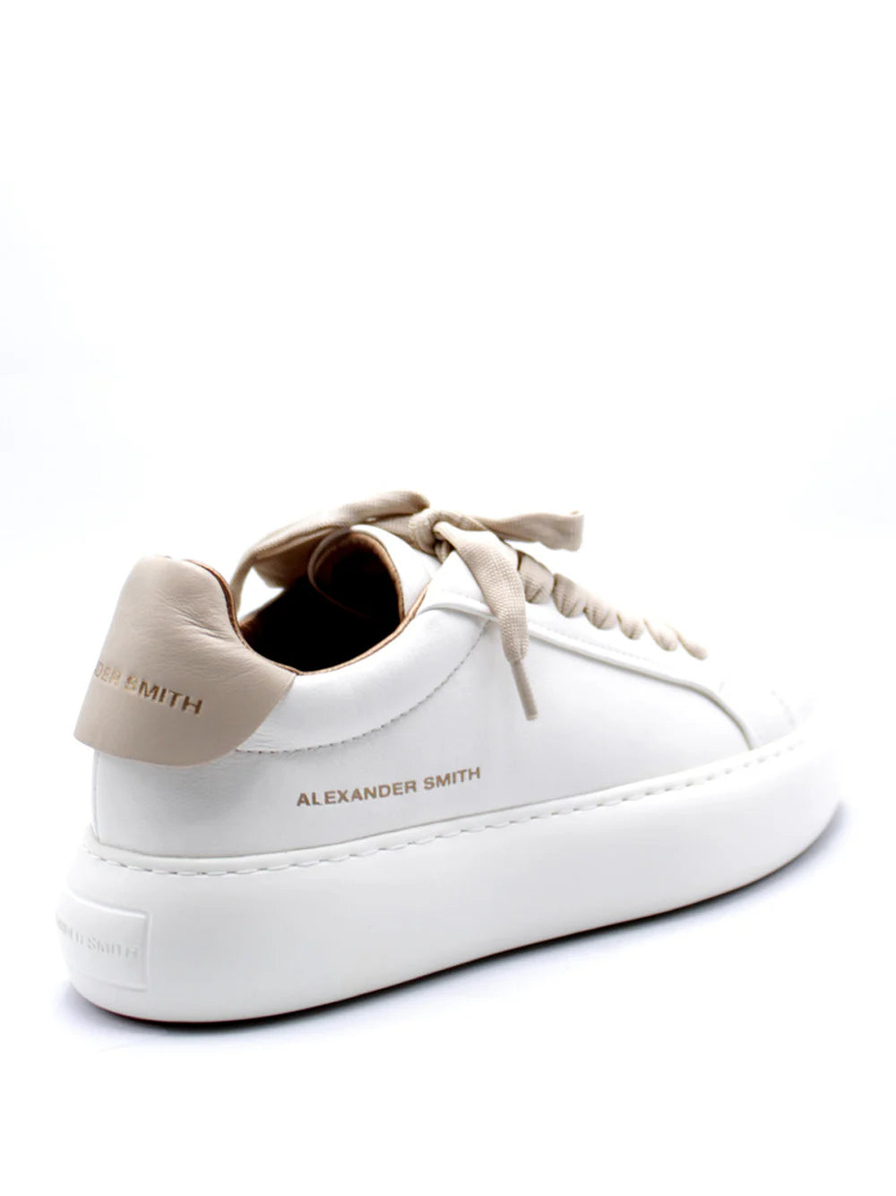 ALEXANDER SMITH ASBBSOW 3563 WNU  SNEAKER SOHO WOMAN WHITE NUDE - Atelier Fratelli Carbè