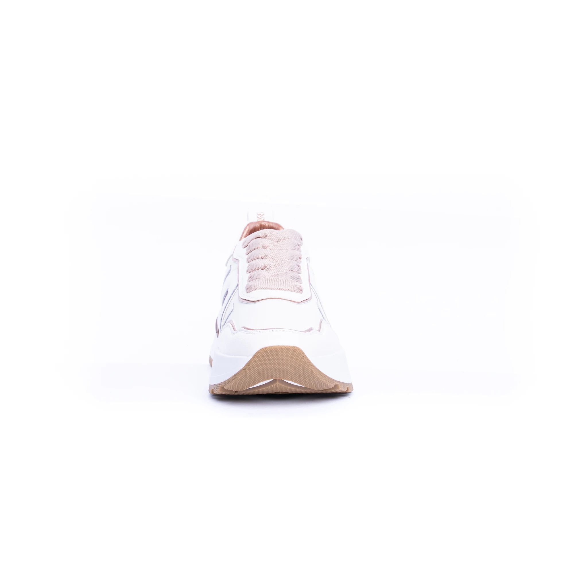 ALEXANDER SMITH ASBBLPW2047WCP  SNEAKER LIVERPOOL WOMAN WHITE COPPER - Atelier Fratelli Carbè
