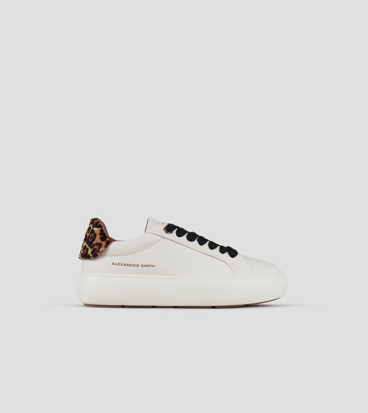 ALEXANDER SMITH ASBCSOW 3568WCS  SNEAKER SOHO WOMAN WHITE MAC SAND - Atelier Fratelli Carbè