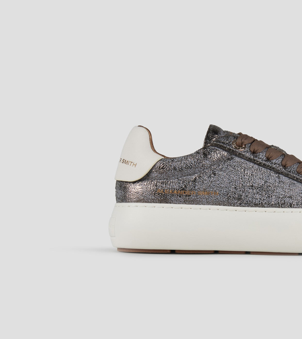 ALEXANDER SMITH ASBCSOW 3566BZW  SNEAKER SOHO WOMAN BRONZE WHITE - Atelier Fratelli Carbè