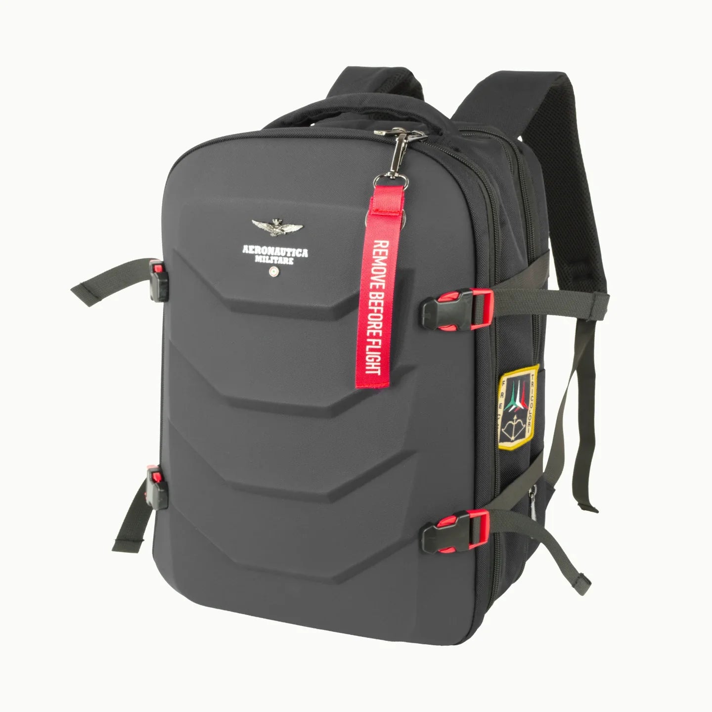 AERONAUTICA MILITARE AM582-NE ZAINO