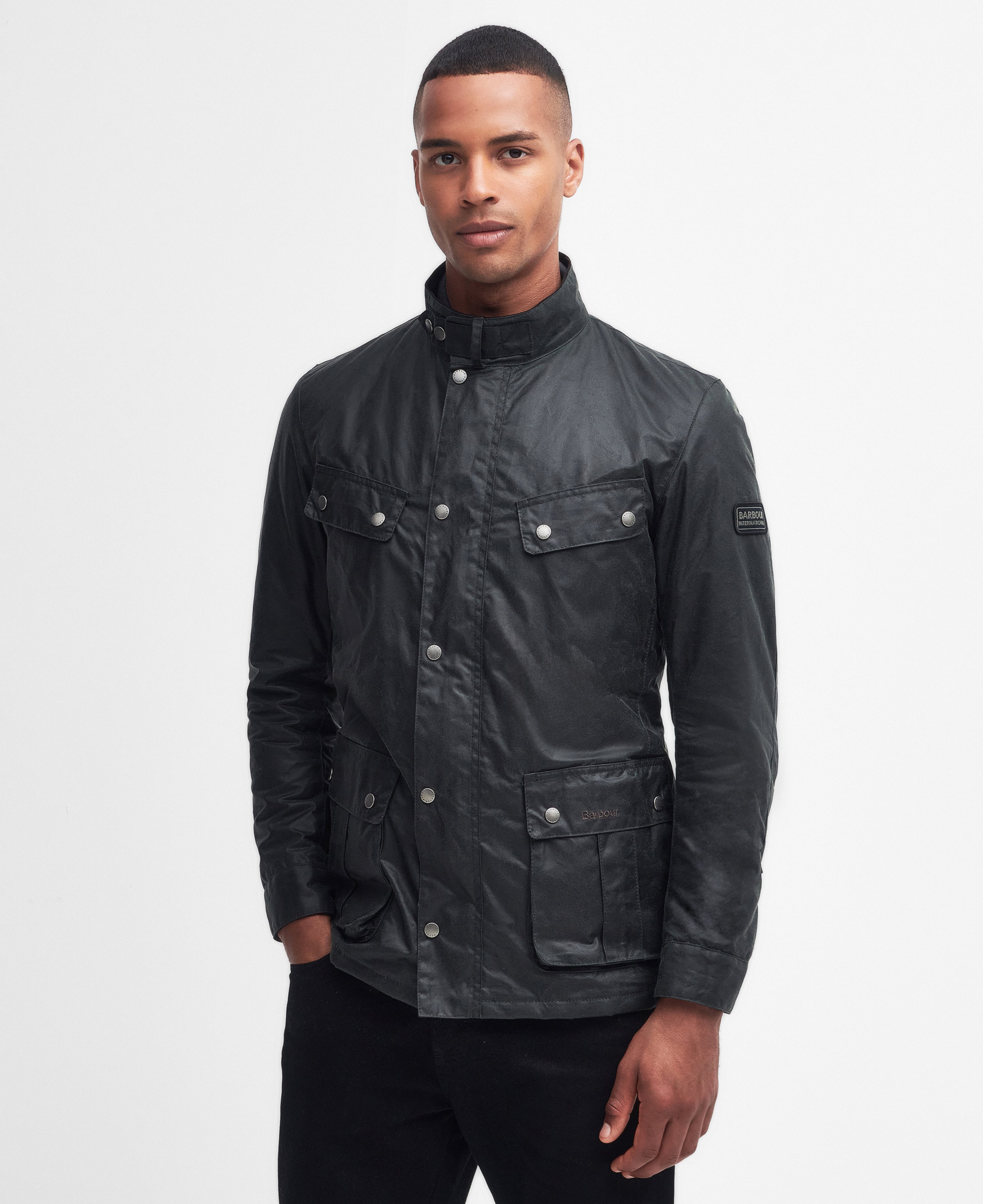 BARBOUR MWX0337SG91 DUKE WAX JACKET - Atelier Fratelli Carbè