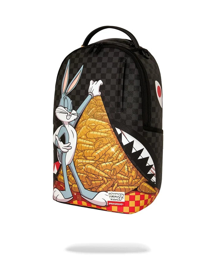 SPRAYGROUND B9177  BACKPACK LOONEY CARROT STASH BACKPACK