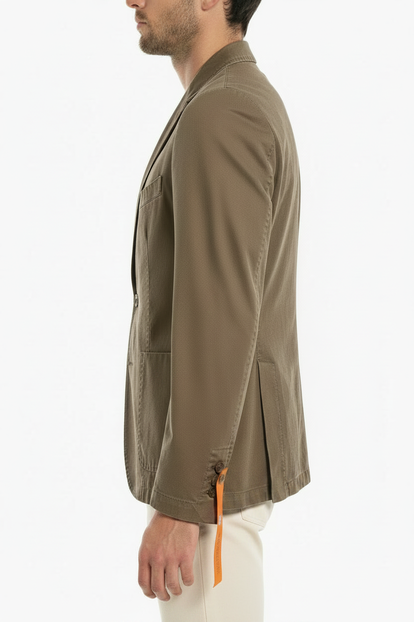BHARNABA MONDEGOOLD R7002 JACKET TX APPLICATE OXFORD by BHARNABA
