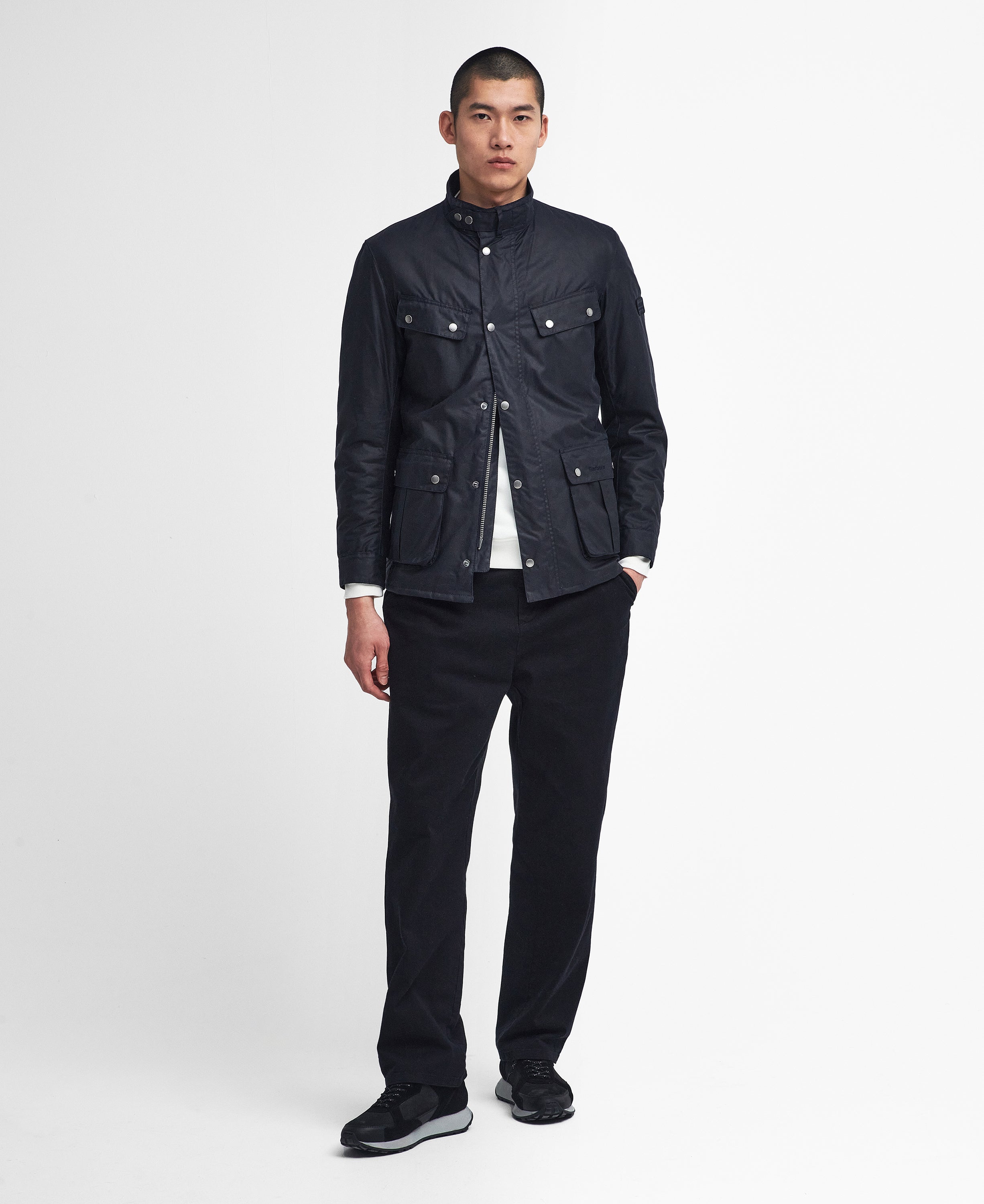 BARBOUR MWX0337NY91 DUKE WAX JACKET - Atelier Fratelli Carbè