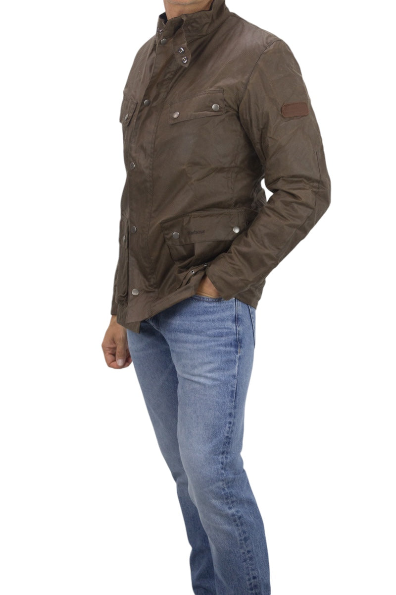 BARBOUR MWX0337BR31 DUKE WAX JACKET - Atelier Fratelli Carbè