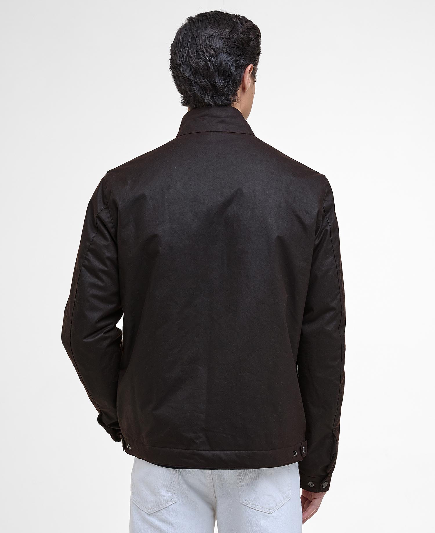 BARBOUR MWX2384RU91 LUTLAW HARRINGTON WAX JACKET - Atelier Fratelli Carbè