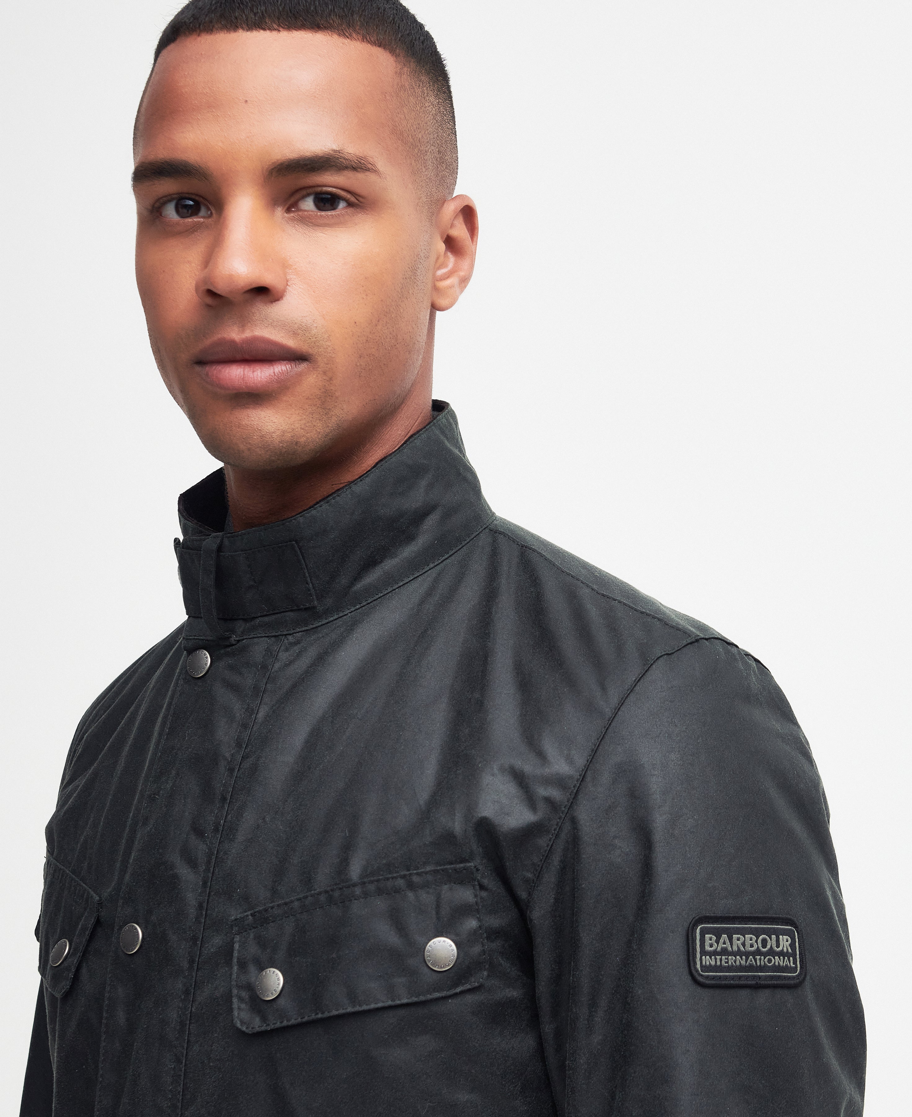 BARBOUR MWX0337SG91 DUKE WAX JACKET - Atelier Fratelli Carbè
