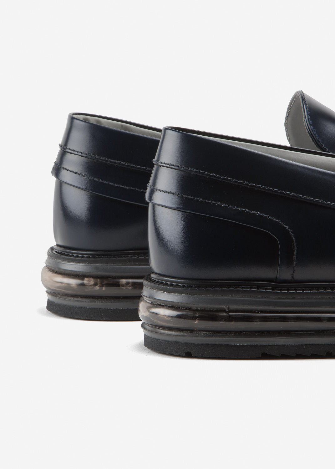 BARLEYCORN UW20A8890MBC11KB  LOAFER Air Mocassin Blue Leather - Atelier Fratelli Carbè