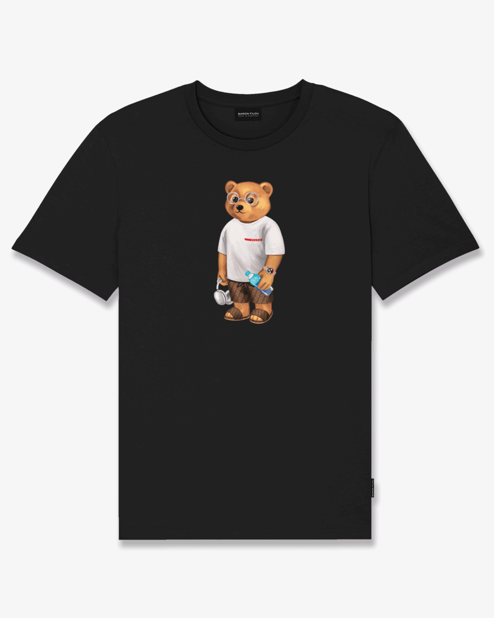 BARON FILOU FILOU CXXI-TS 01  T-SHIRT FILOU CXXI ORGANIC T-SHIRT The Ocean Chiller - Atelier Fratelli Carbè