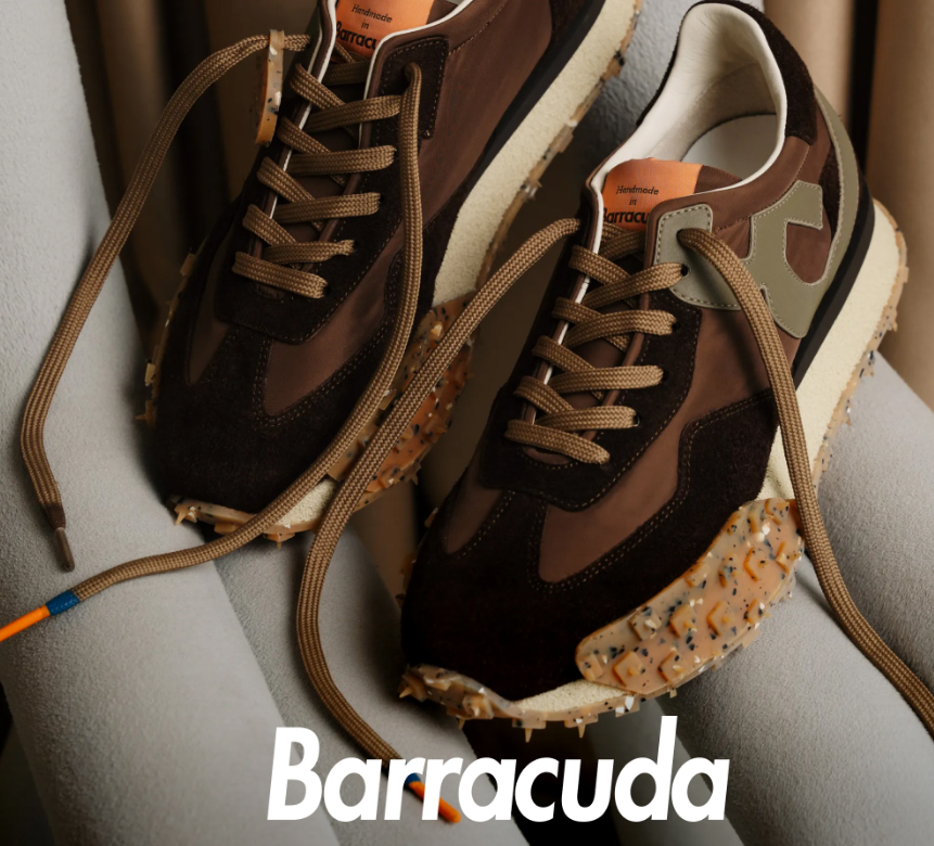 BARRACUDA BU3542 V2620  SNEAKER JOLT - Atelier Fratelli Carbè