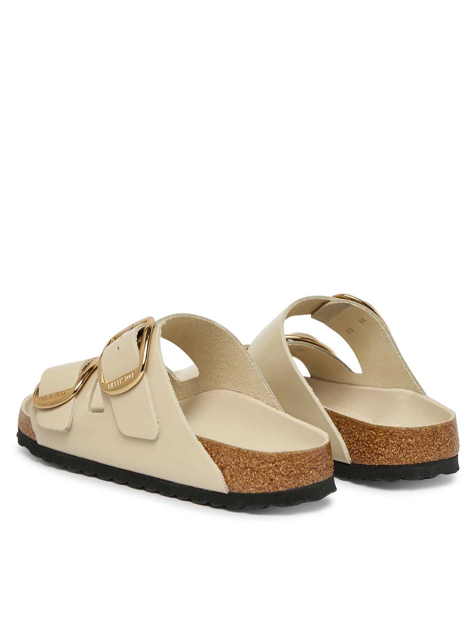 BIRKENSTOCK 1031873  SANDAL Arizona Big Buckle Hex shine oyster