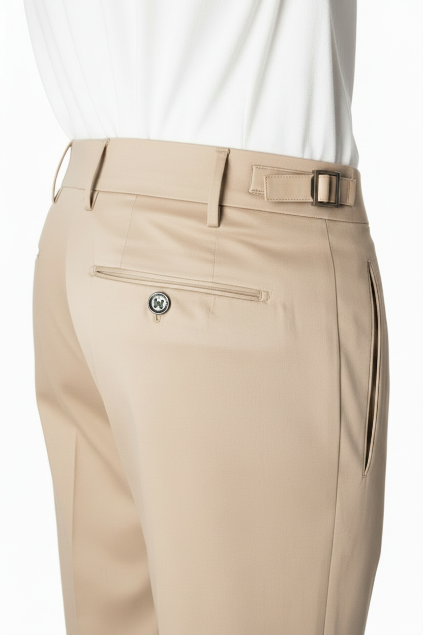BERWICH RETROTS1510X  PANTS PANT  CON FIBIE LATERALI COT STRETCH
