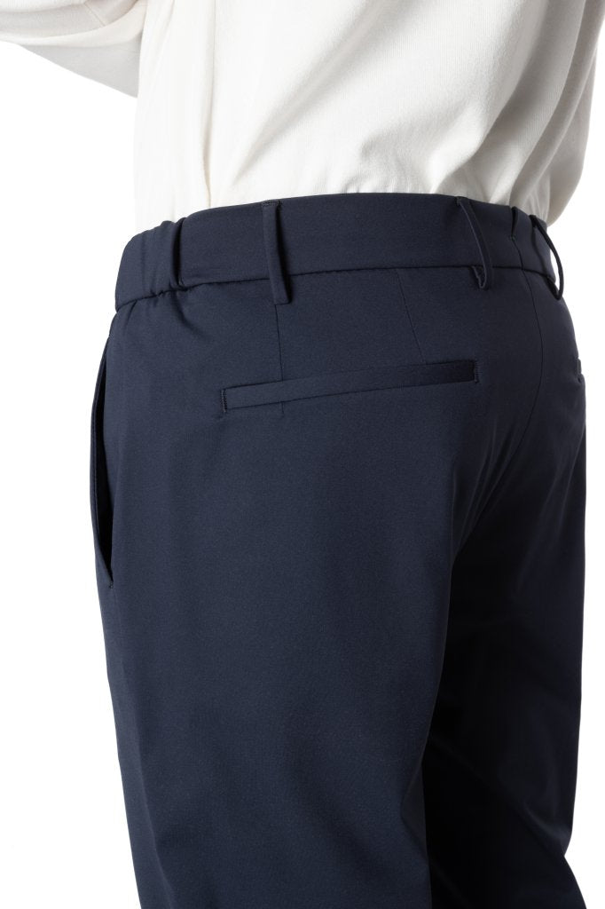 BERWICH MORELLO ELAX CRASOSILK PANTALON BLEU TX AMERICA VITA ELAST