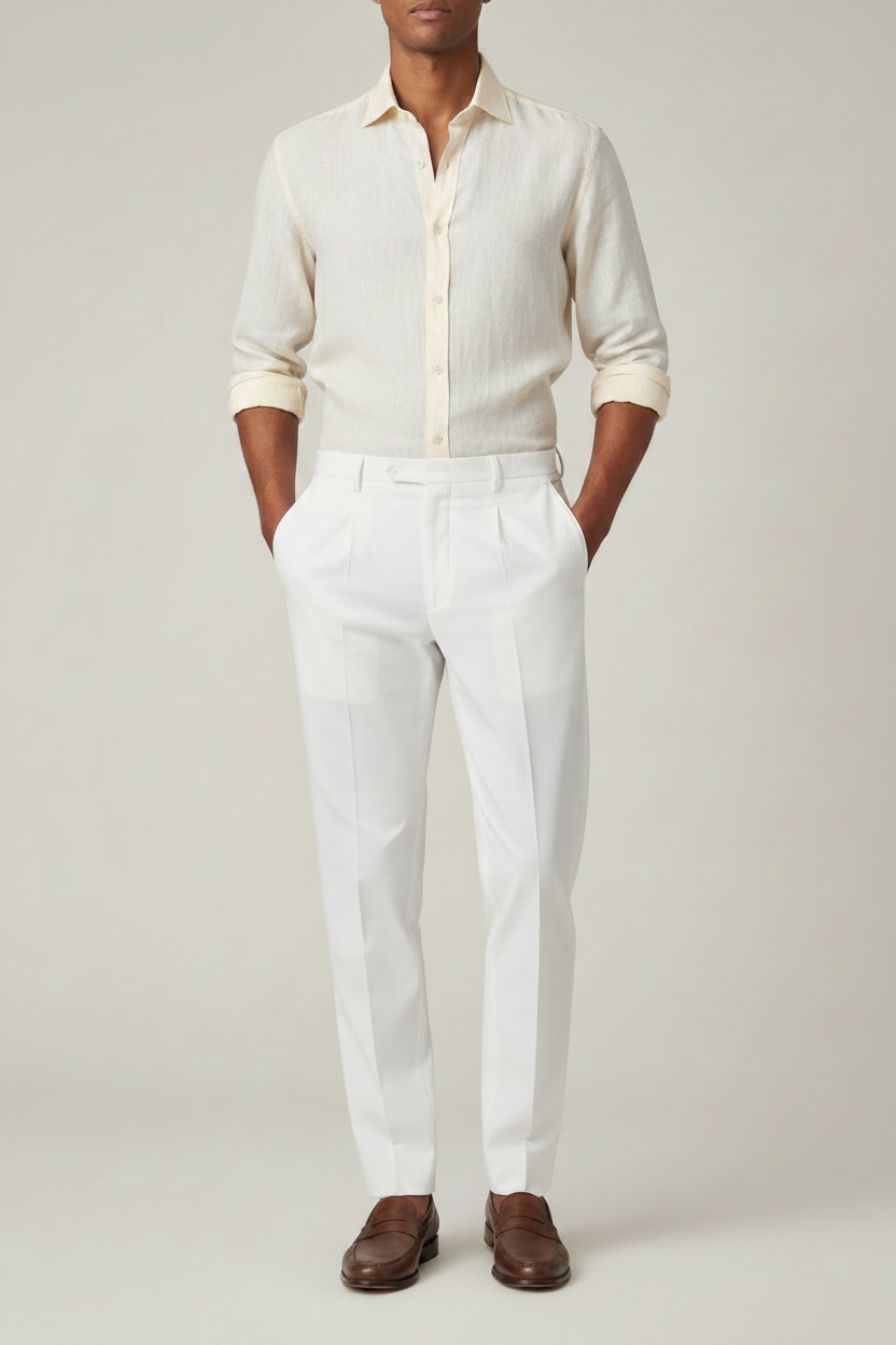 BERWICH MORELLO CV100BX  PANTS PANT  GABARDINE DIAGONAL