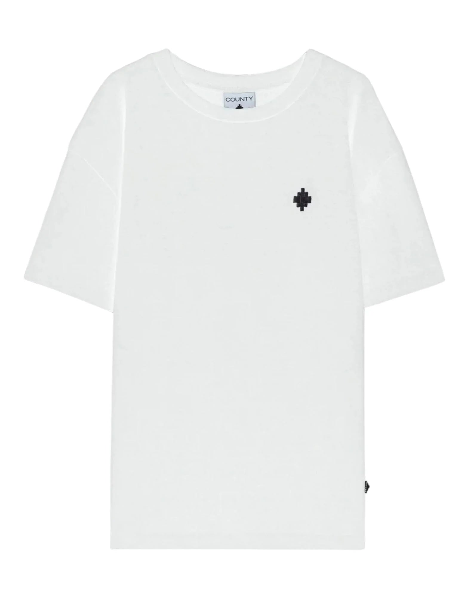 COUNTY OF MILAN F5CAMA TH014 002  T-SHIRT M.C. STAMPA DIETRO - Atelier Fratelli Carbè