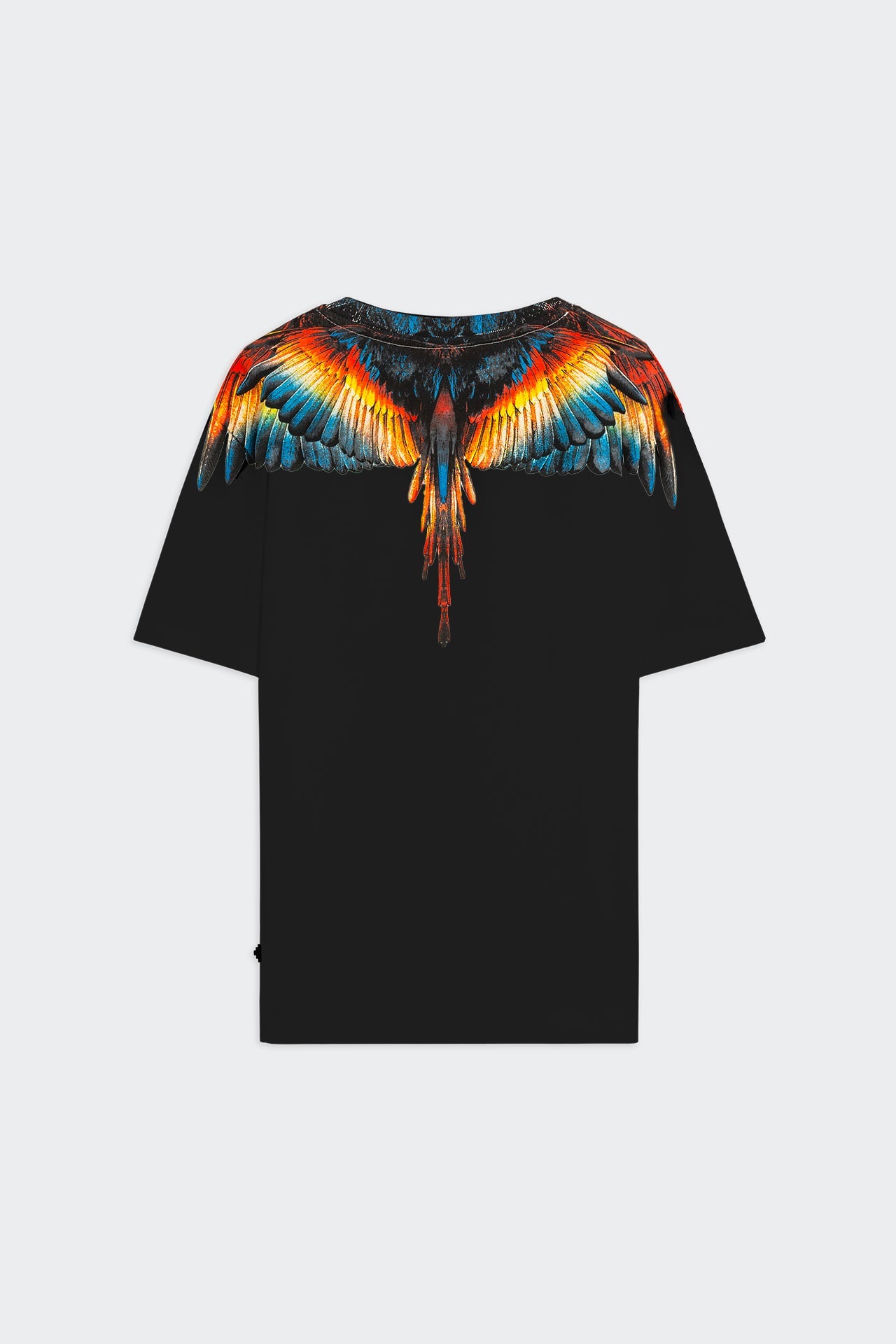 COUNTY OF MILAN F5CAMA TH023 110  T-SHIRT M.C. ACQUILA ROSSA - Atelier Fratelli Carbè