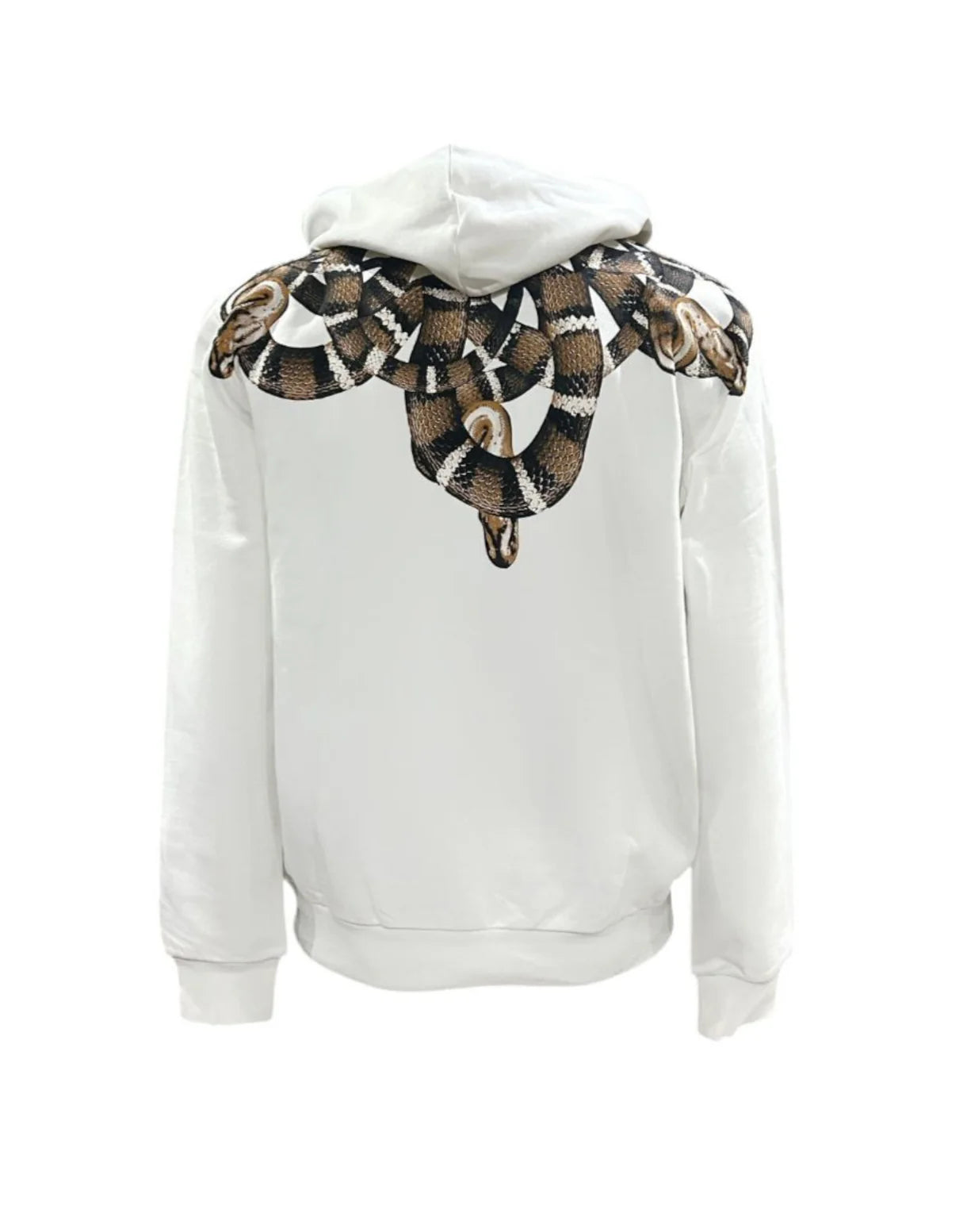 COUNTY OF MILAN F5CAMA HS066 013  HOODIE SEPENTE ORO - Atelier Fratelli Carbè