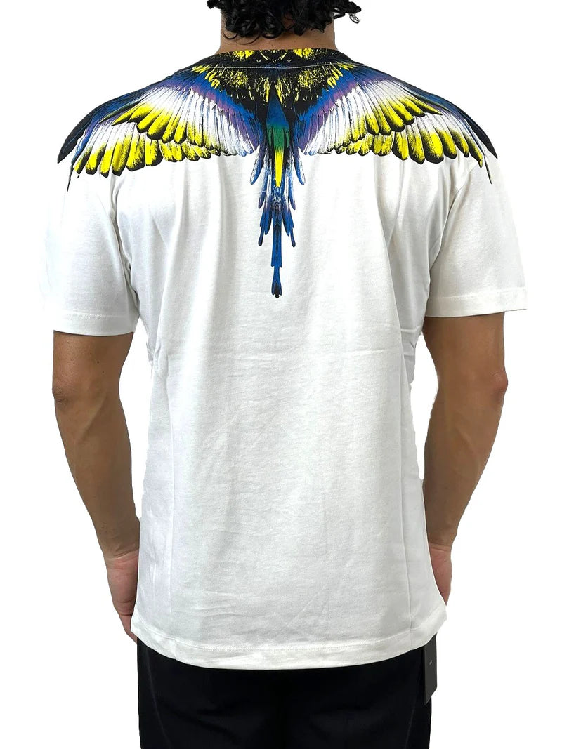 COUNTY OF MILAN F5CAMA TH029 013  T-SHIRT M.C. ACQUILA  BLU - Atelier Fratelli Carbè