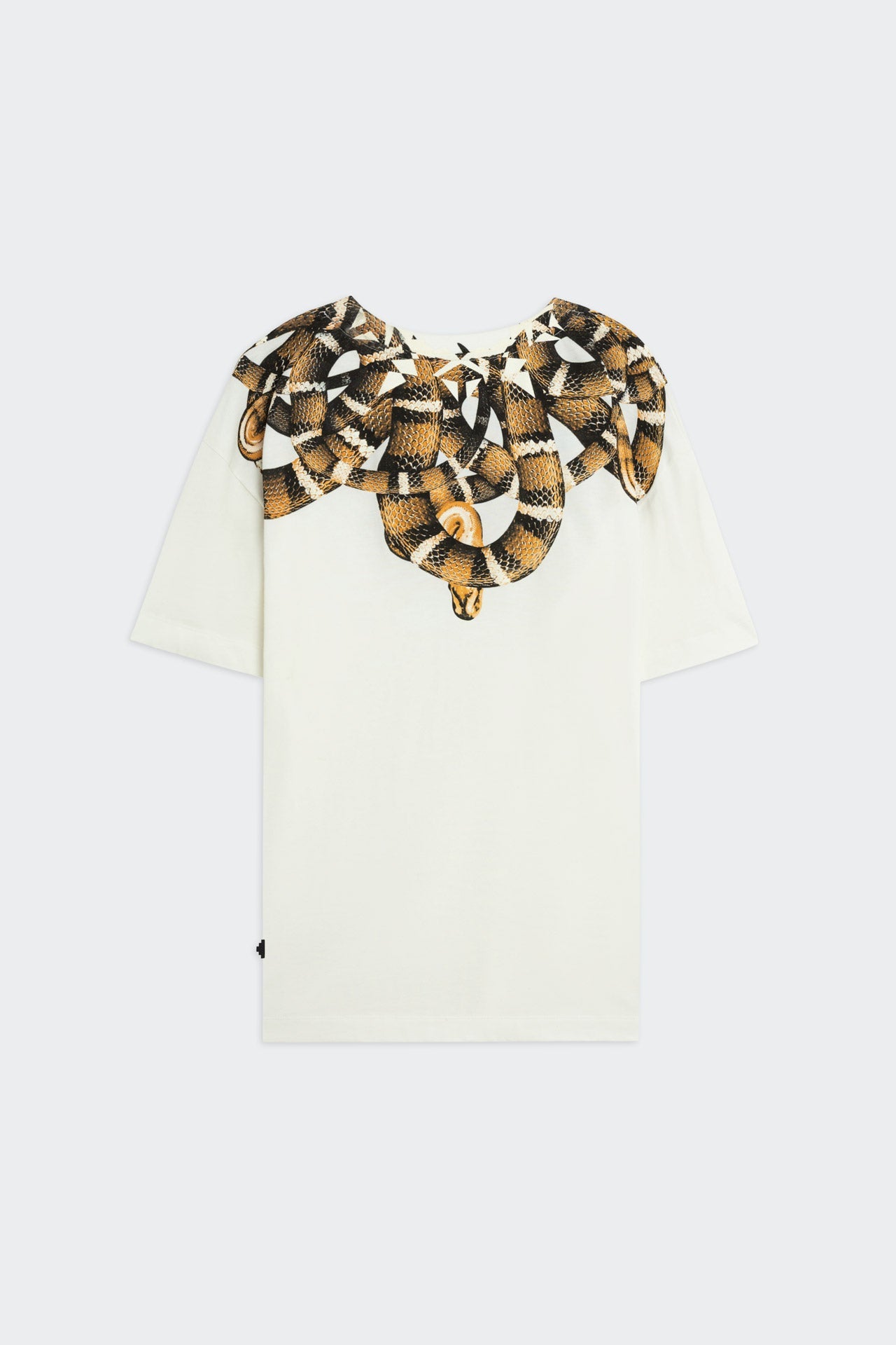 COUNTY OF MILAN F5CAMA TH038 013  T-SHIRT M.C. SERPENTE ORO - Atelier Fratelli Carbè