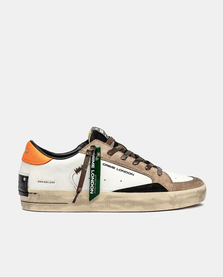CRIME LONDON 11106AA8 10  SK8 DELUXE BURNT CAMO - Atelier Fratelli Carbè