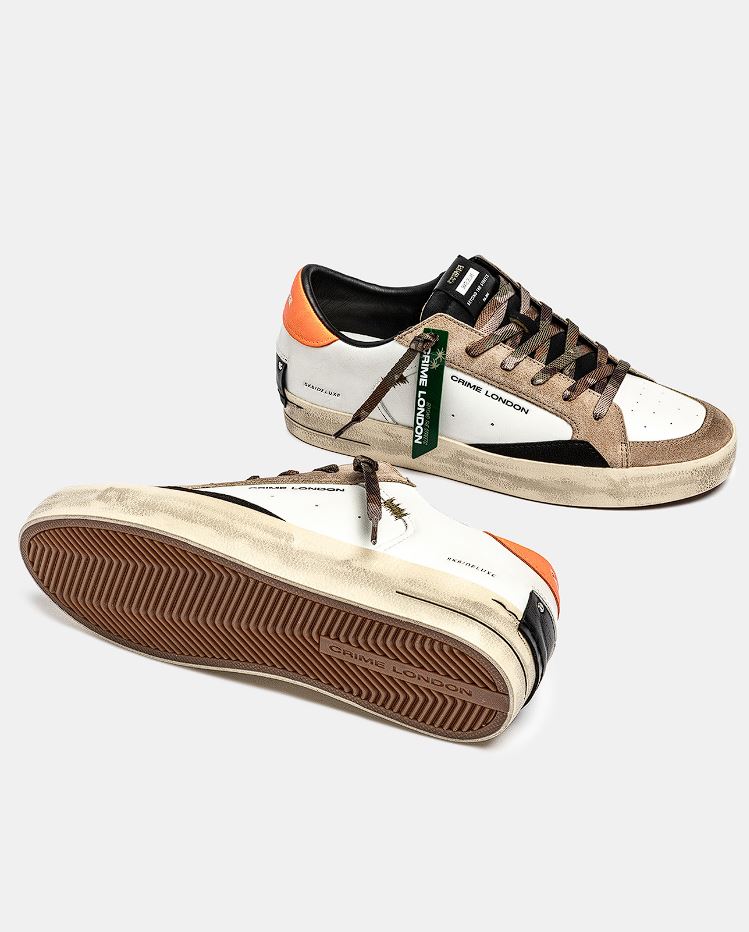 CRIME LONDON 11106AA8 10  SK8 DELUXE BURNT CAMO - Atelier Fratelli Carbè