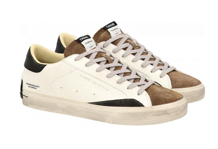 CRIME LONDON DISTRESSED 2.0 11072AA8  SNEAKER DISTRESSED 2.0 - Atelier Fratelli Carbè