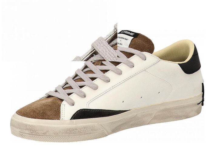 CRIME LONDON DISTRESSED 2.0 11072AA8  SNEAKER DISTRESSED 2.0 - Atelier Fratelli Carbè