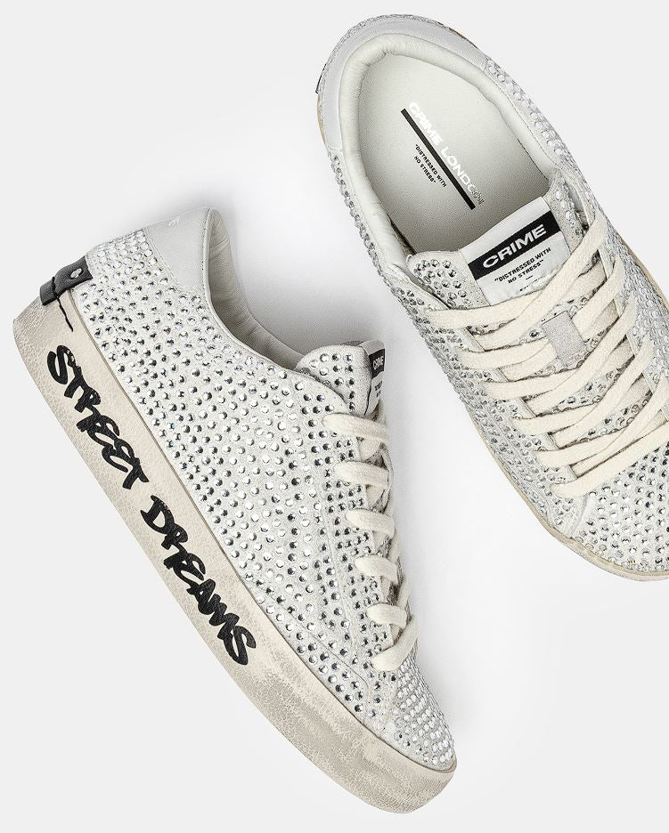 CRIME LONDON 20009PP7 10 DISTRESSED FULL-ON ROCKS - Atelier Fratelli Carbè