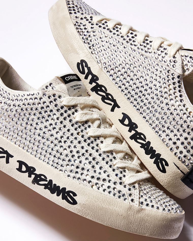 CRIME LONDON 20009PP7 10 DISTRESSED FULL-ON ROCKS - Atelier Fratelli Carbè