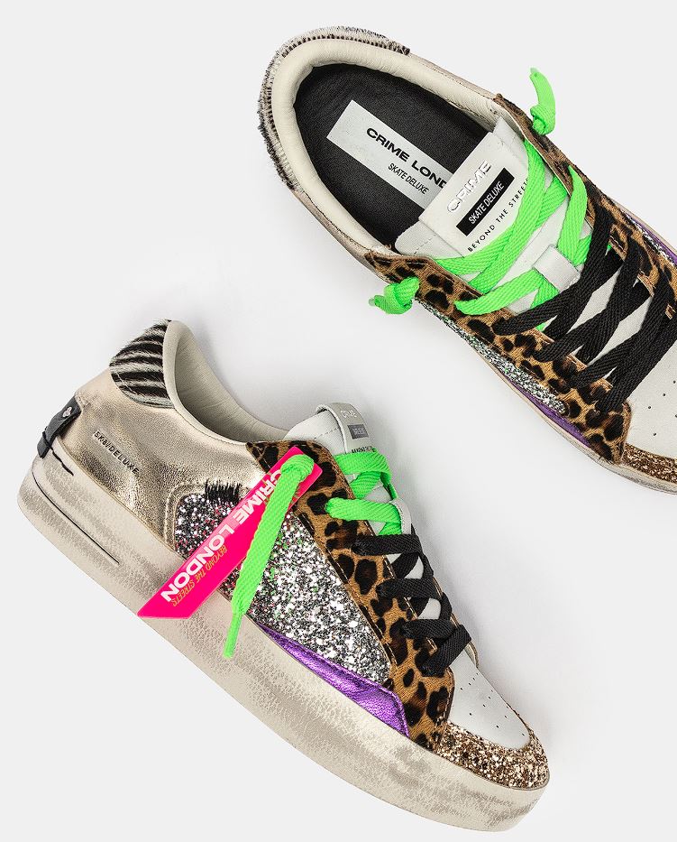 CRIME LONDON 25104AA8 68 SK8 DELUXE FIERCE NATURE - Atelier Fratelli Carbè