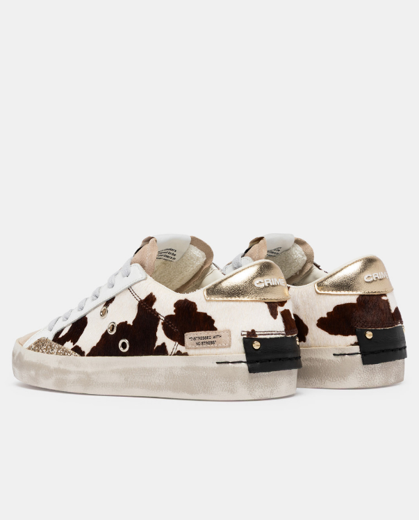 CRIME LONDON DISTRESSED 23003AA9.68 SNEAKER COWGIRL by CRIME LONDON
