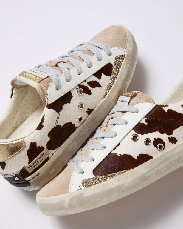 CRIME LONDON DISTRESSED 23003AA9.68 SNEAKER COWGIRL by CRIME LONDON