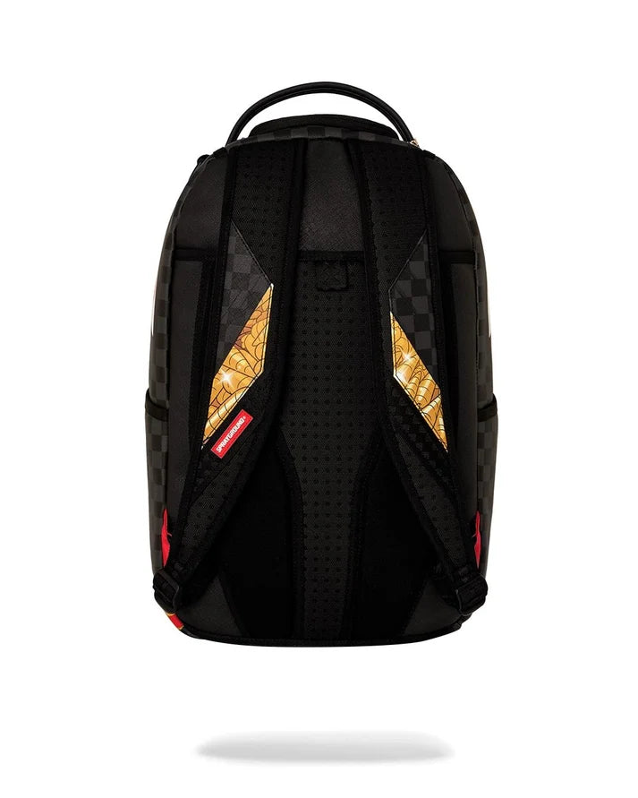 SPRAYGROUND B9177  BACKPACK LOONEY CARROT STASH BACKPACK
