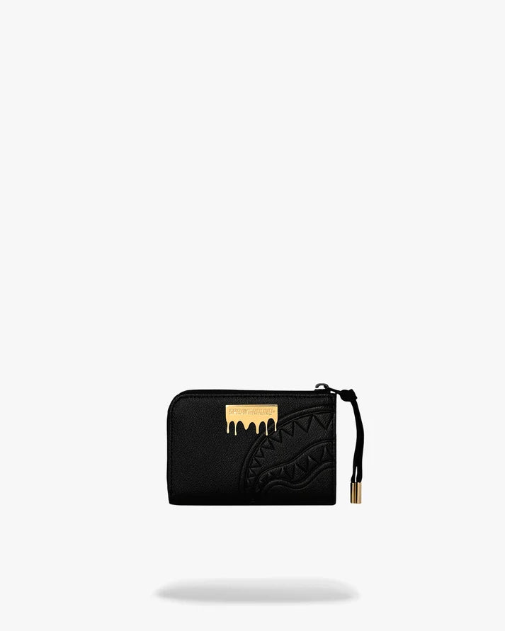SPRAYGROUND W9046  WALLET GOLD BRICK LUXE