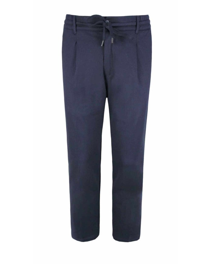 DESIGNERS01 DIP2621 TROUSER 1 PENCES LACCIO - Atelier Fratelli Carbè