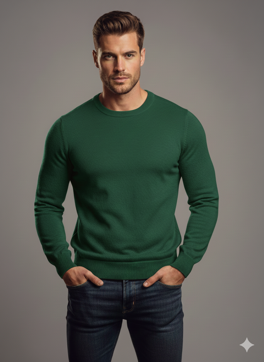 DIKTAT DK97001 VERDE BOSCO KNIT - Atelier Fratelli Carbè