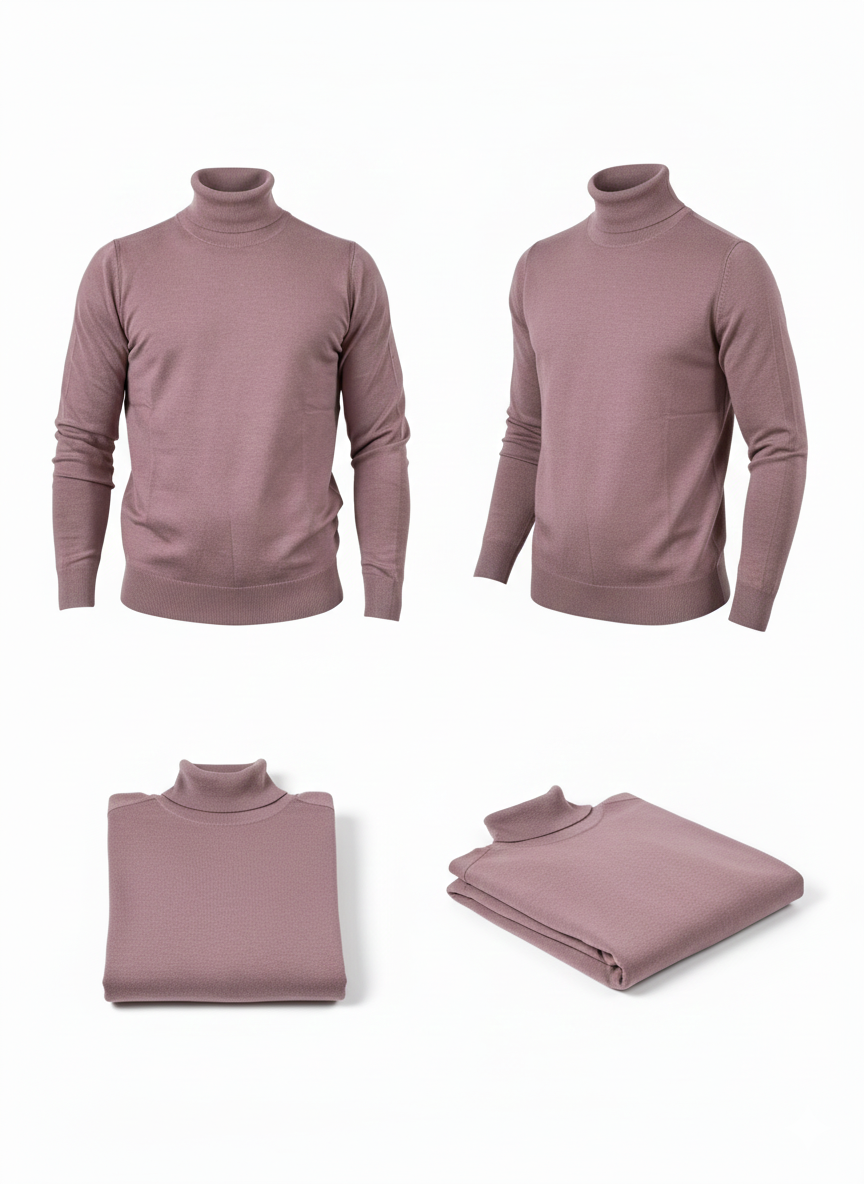 DIKTAT DK97003 CIPOLLA TURTLENECK KNIT - Atelier Fratelli Carbè