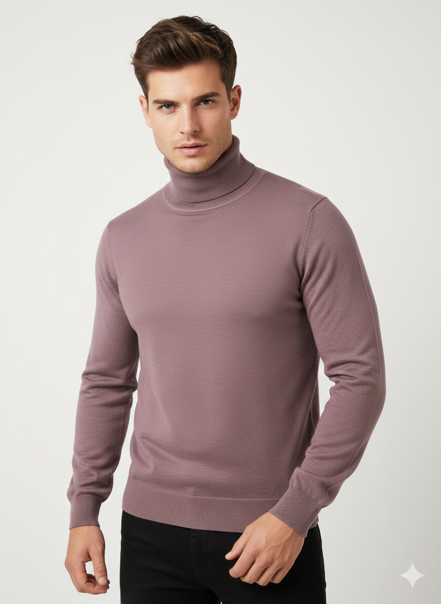 DIKTAT DK97003 CIPOLLA TURTLENECK KNIT - Atelier Fratelli Carbè
