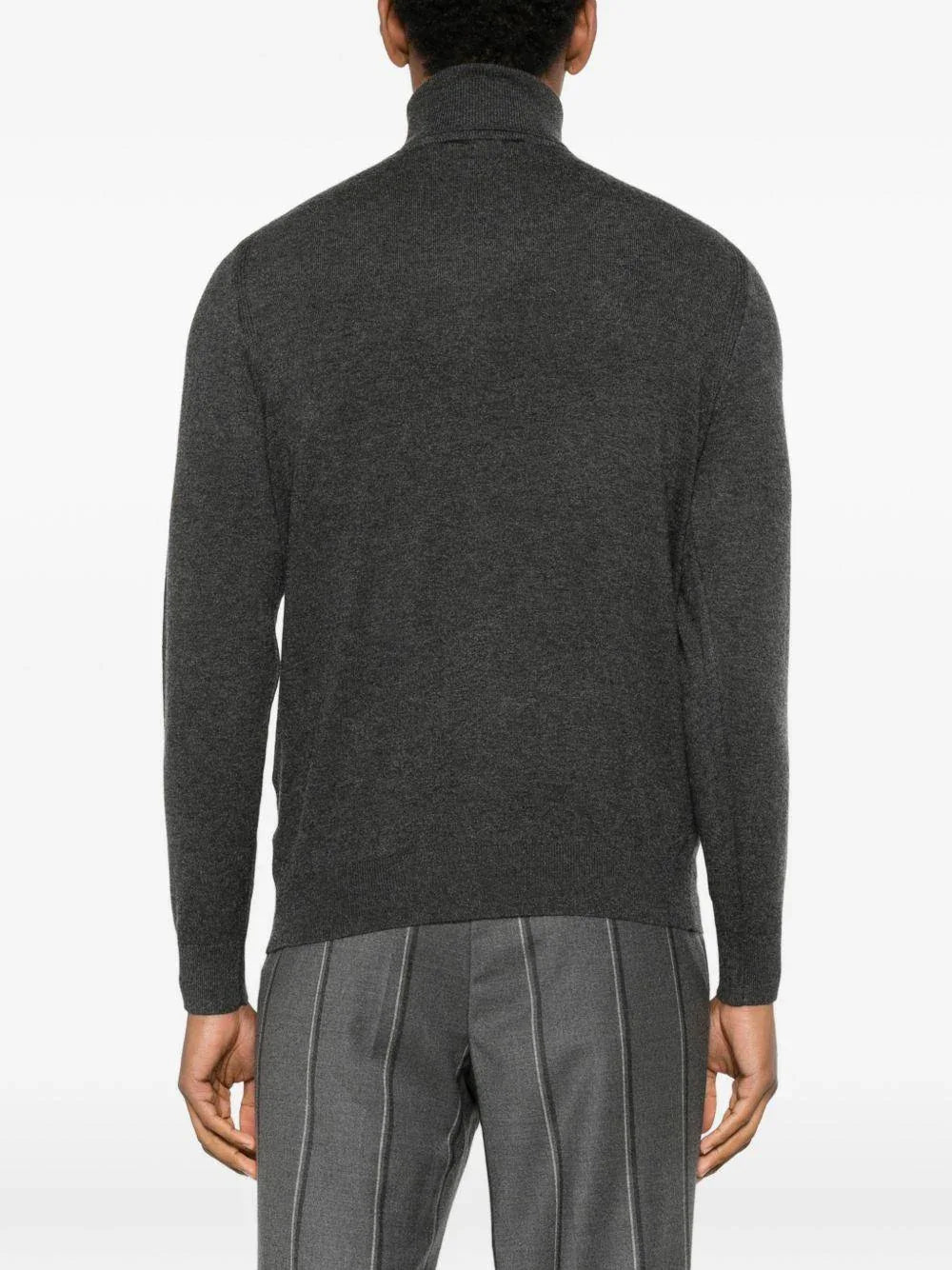 DIKTAT DK97003 GRIGIO TURTLENECK KNIT - Atelier Fratelli Carbè