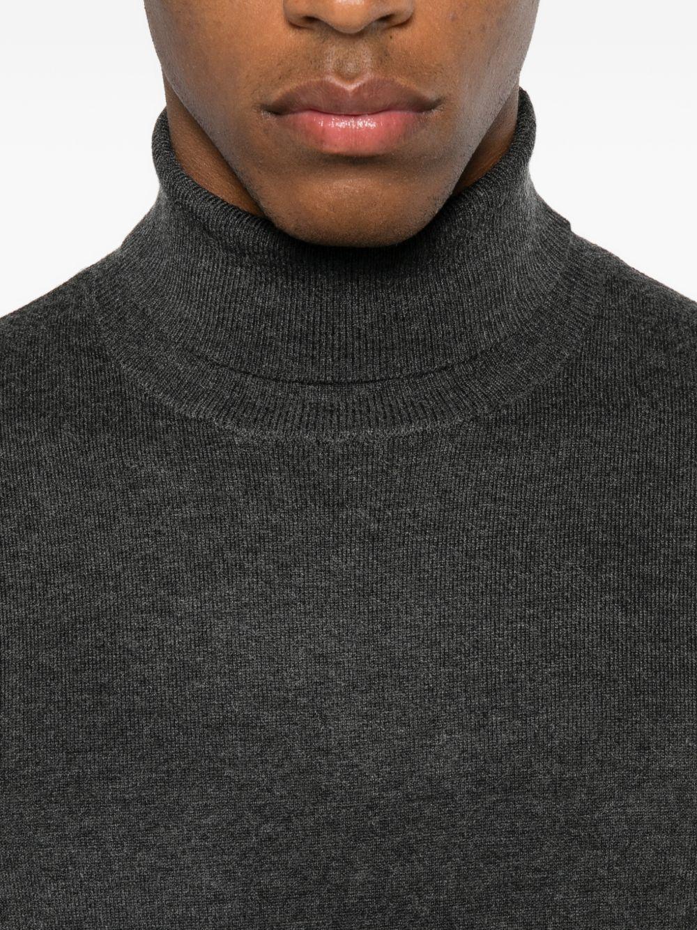 DIKTAT DK97003 GRIGIO TURTLENECK KNIT - Atelier Fratelli Carbè