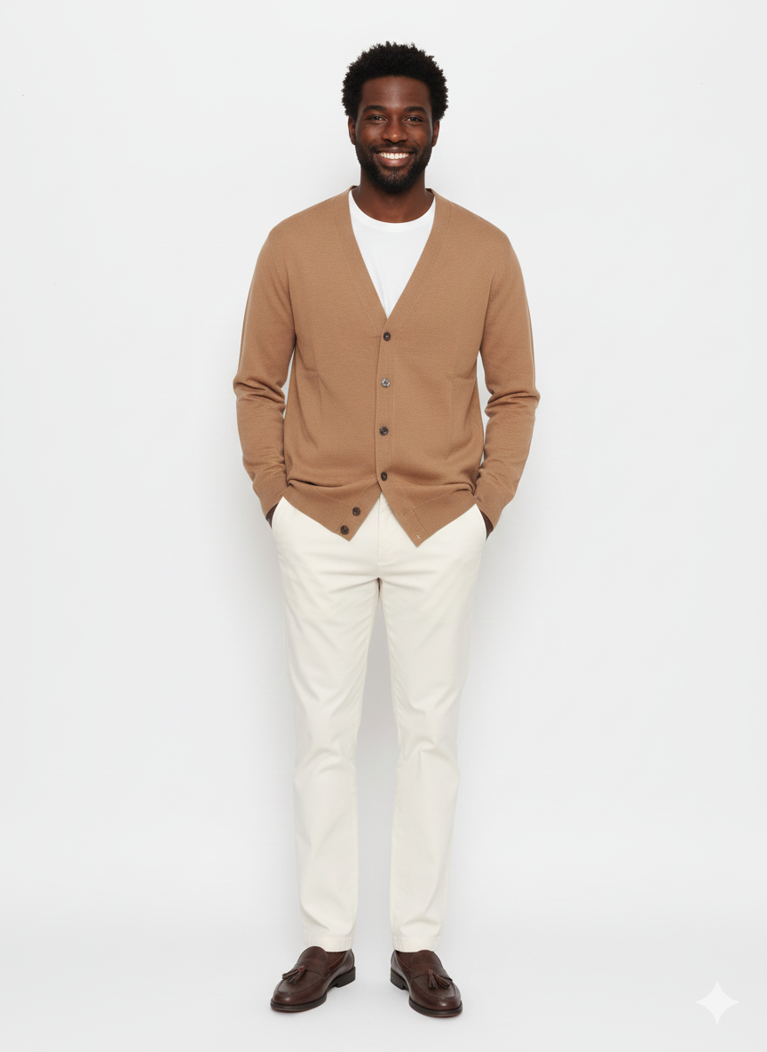 DIKTAT DK97004 CAMMELLO CARDIGAN - Atelier Fratelli Carbè