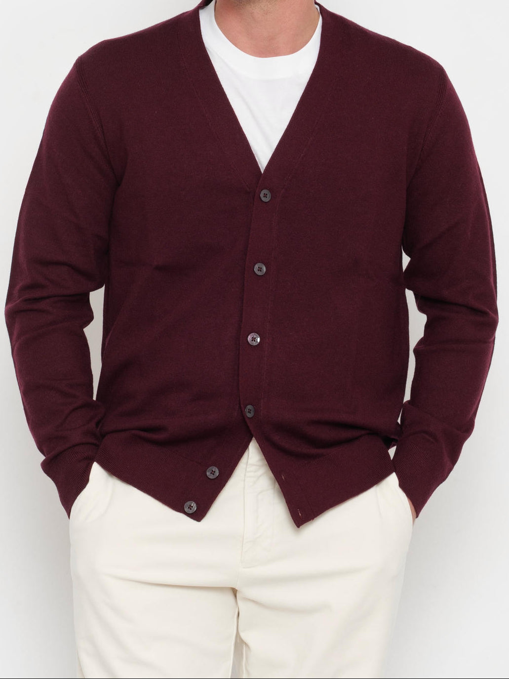 DIKTAT DK97004 PRUGNA CARDIGAN - Atelier Fratelli Carbè
