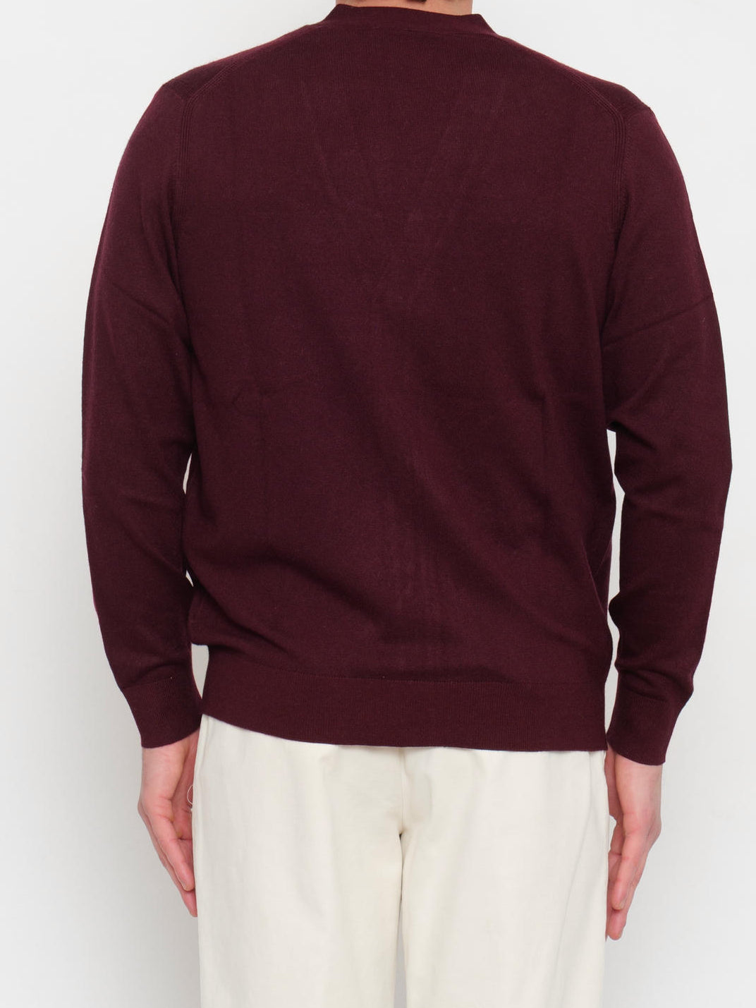 DIKTAT DK97004 PRUGNA CARDIGAN - Atelier Fratelli Carbè