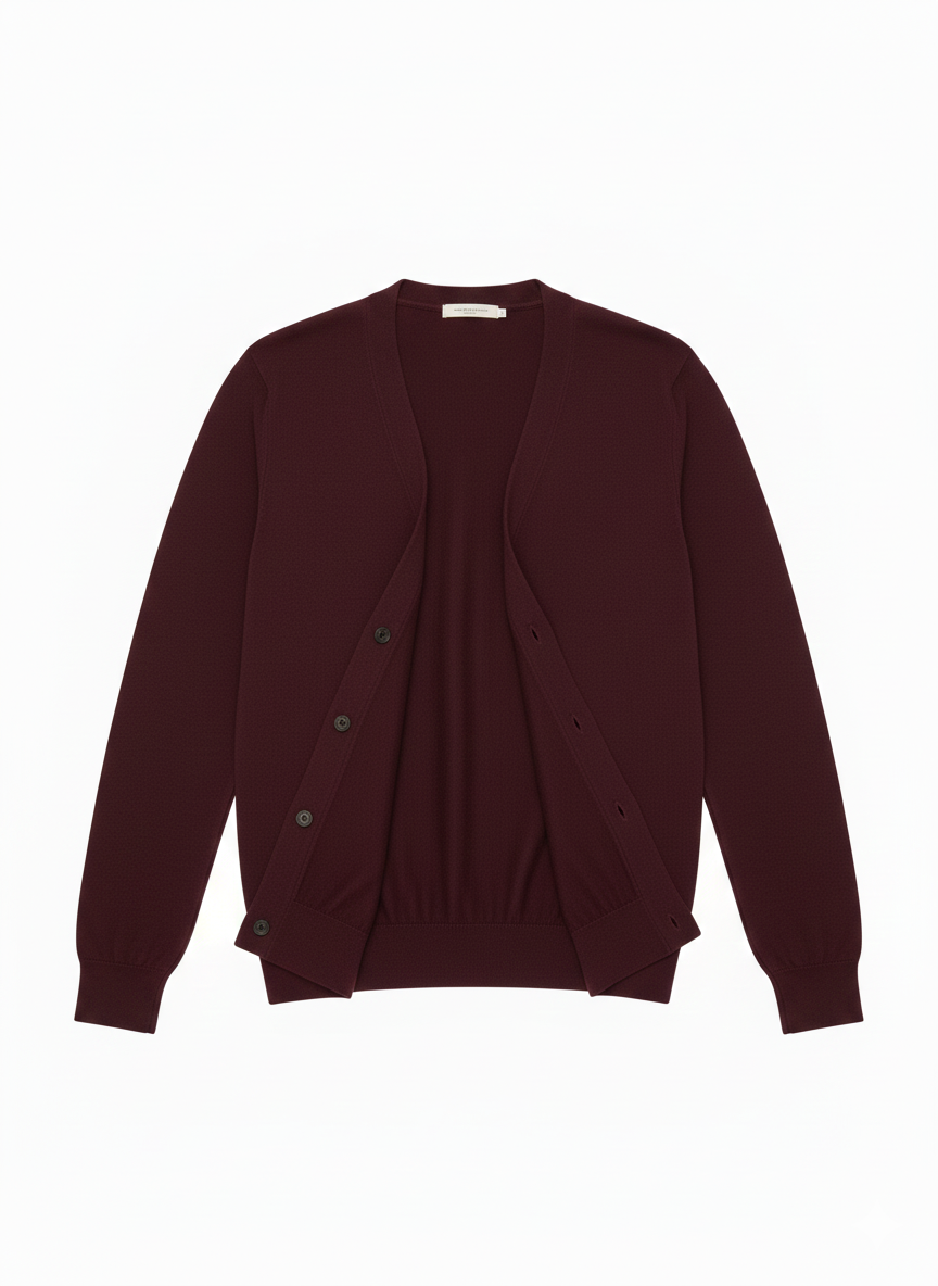 DIKTAT DK97004 PRUGNA CARDIGAN - Atelier Fratelli Carbè