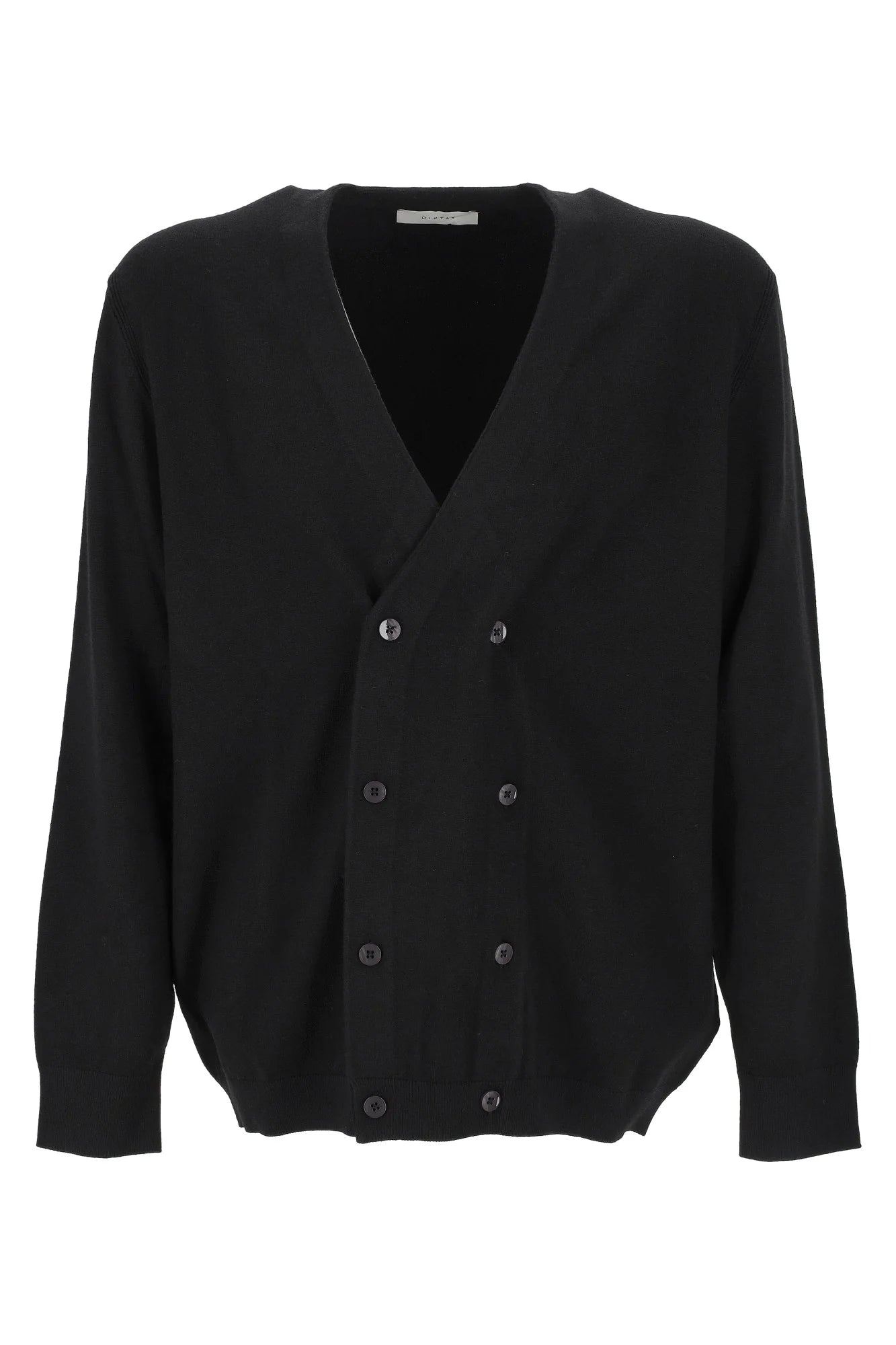 DIKTAT DK97007 NERO CARDIGAN - Atelier Fratelli Carbè
