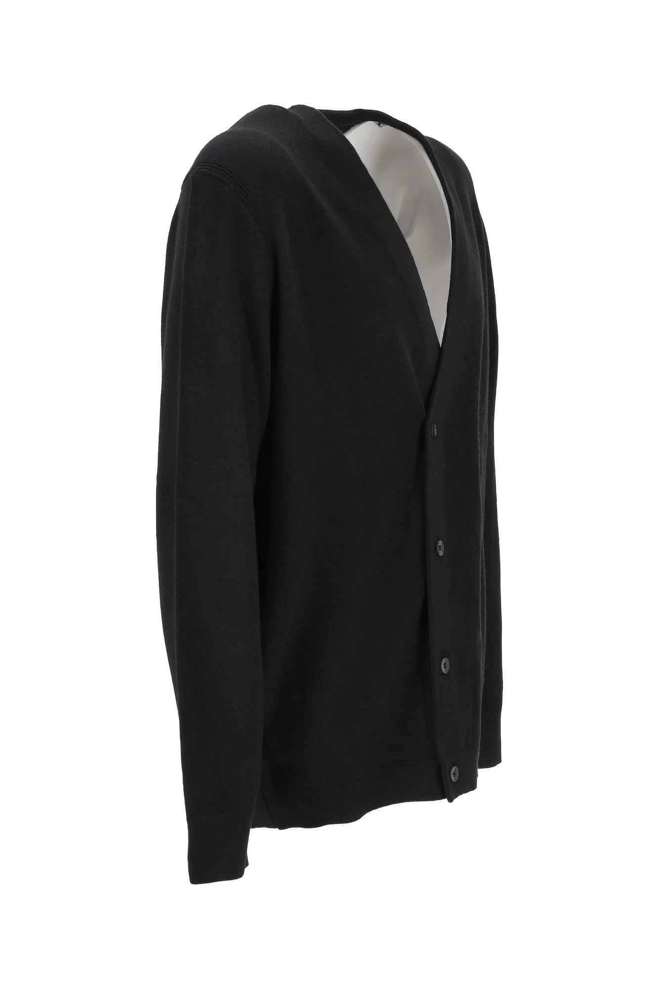 DIKTAT DK97007 NERO CARDIGAN - Atelier Fratelli Carbè