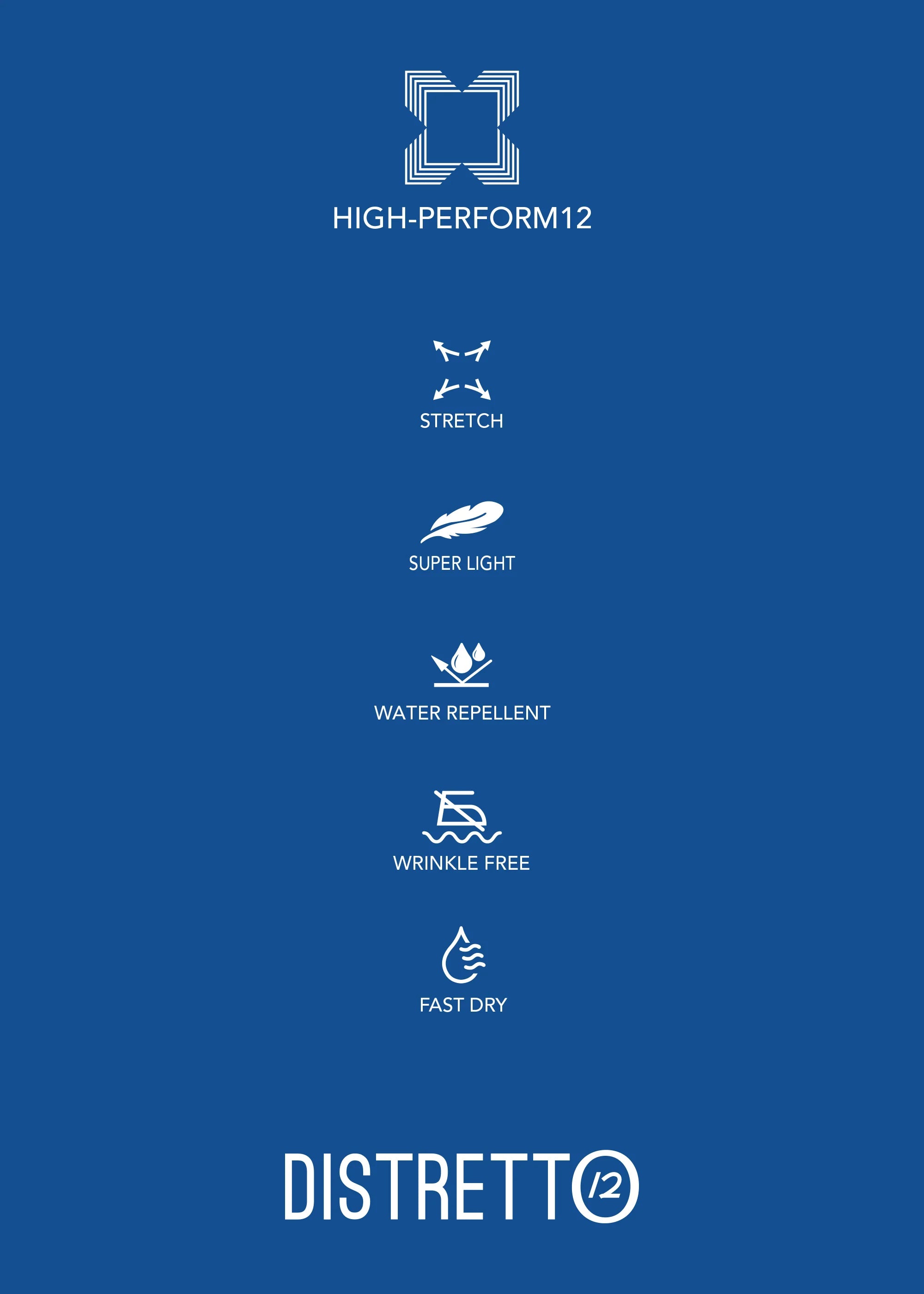 DISTRETTO12 BE0815  0006  BERMUDA BERMUDA ACTIVE - Atelier Fratelli Carbè