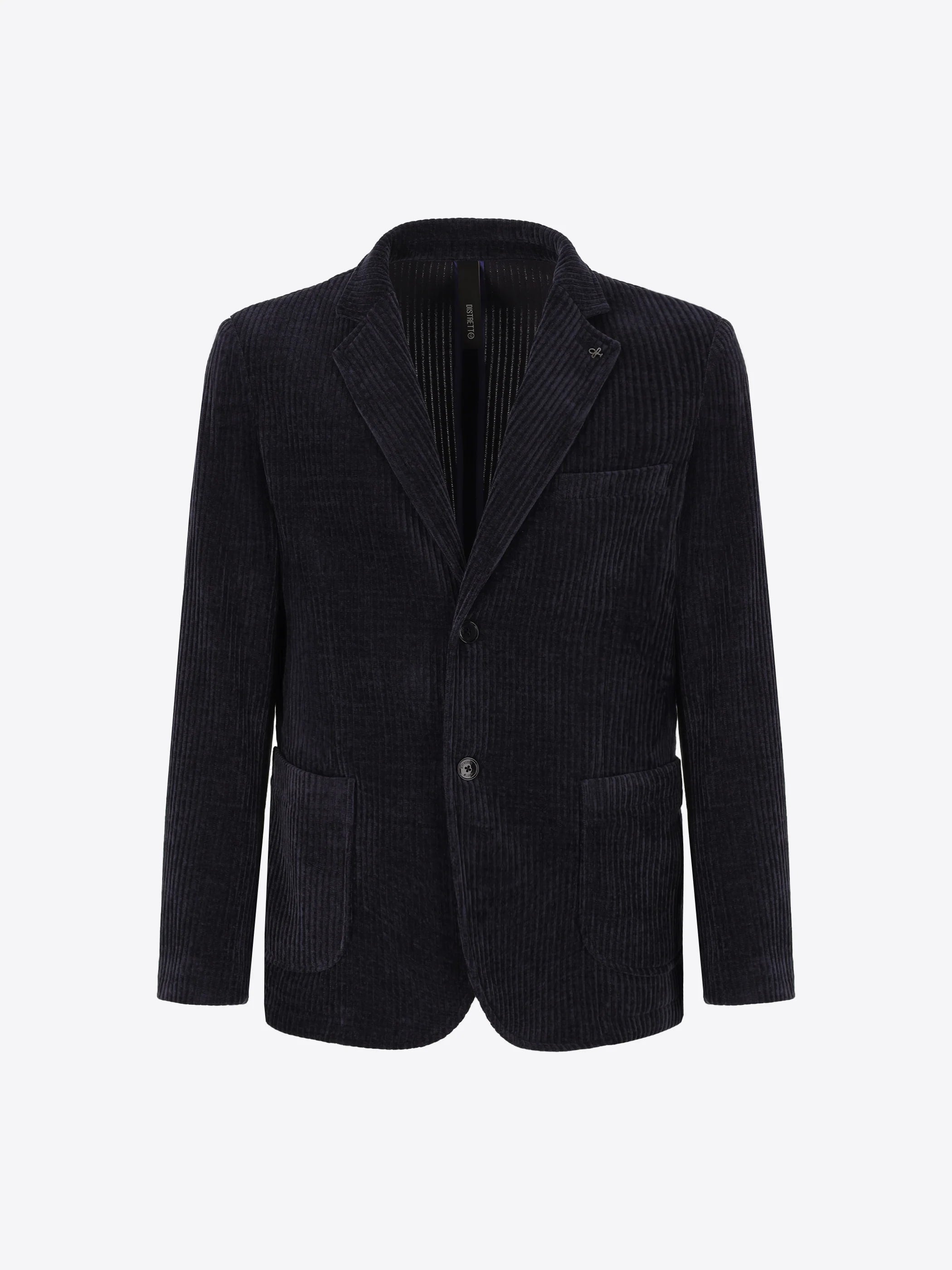 DISTRETTO12 GA1559 T0607 003 JACKET TORINO - Atelier Fratelli Carbè